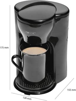 Koffiezetapparaat voor 1 kopje - Ruimtebesparend en Ideaal voor Onderweg — thumbnail 4