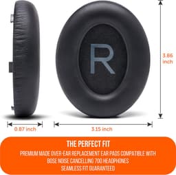 Oorkussen geschikt voor Bose NC 700 — thumbnail 5