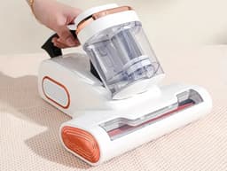 Bovista Kruimeldief - Handstofzuiger - Snoerloos - Draadloos - Auto Stofzuiger - Caravan - Best Verkocht - Car Vacuum Cleaner - Wit - Voertuig — thumbnail 4