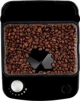 MEDION koffiezetapparaat met maler en glazen kan (1,5 liter, max. 12 kopjes, 8 maalinstellingen, max. 1050 watt, 24-uurs timer, LED-display, druppelstop, permanent filter, MD19899) — thumbnail 2