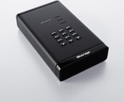 iStorage diskAshur DT3 HDD – externe harde schijf – 4TB – USB – 256-bit – Zwart — thumbnail 2