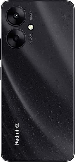XIAOMI  Redmi 13C 5G - 128 GB Zwart — thumbnail 3