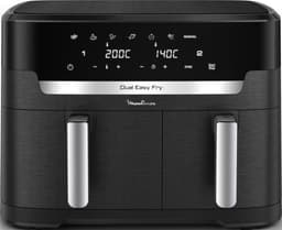 Moulinex Dual Easy Fry XXL EZ9428 - Dubbele Airfryer - 11 L — thumbnail 1