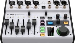 Behringer Flow 8 Serie - Digitale Mixer - Bluetooth - Studio Effects - USB-Audio Interface — thumbnail 4