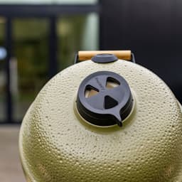LEO Keramische BBQ oven groen 33cm - Groen - — thumbnail 2
