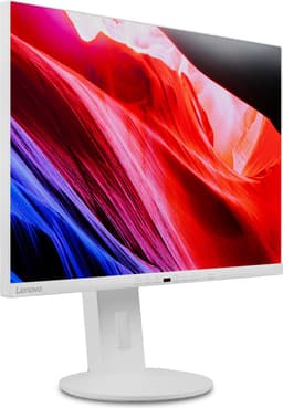 Lenovo C24d-20 LED display 61 cm (24") 1920 x 1200 Pixels Full HD Grijs, Wit — thumbnail 5