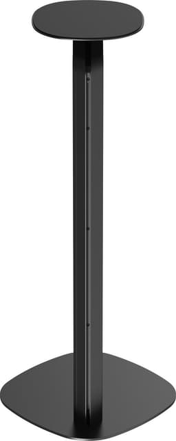 VDD Speaker Standaard - Universeel Speaker Standaard - Luidsprekerstandaard - Vloerstandaard - Kabelmanagement - set van 2 stuks - Zwart — thumbnail 2