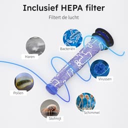 Verbeterde Batterij Set Geschikt voor Dyson V8 Inclusief HEPA-Filter - Absolute Dyson V8 - Accu Voor Dyson V8 Absolute, Fluffy & Animal - 6000mAh — thumbnail 3