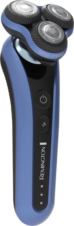 REMINGTON Limitless X7 Roterend & Folie Scheerapparaat Blauw — thumbnail 3