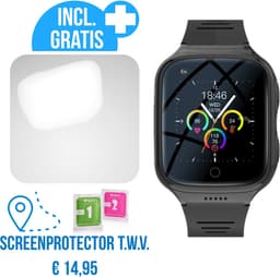 Wiesba WB9S - GPS Horloge Senior - Smartwatch voor Ouderen - Persoonlijke alarmen - alarm horloge ouderen - GPS Horloge Alzheimer - Valdetectie — thumbnail 2