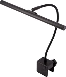Boston PLM-1500 - LED piano/vleugellamp - zwart — thumbnail 2