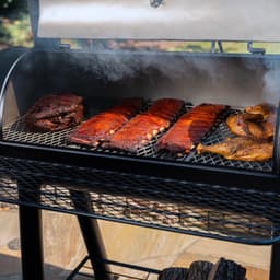 Char-Griller Competition Pro Off Set Smoker — thumbnail 3