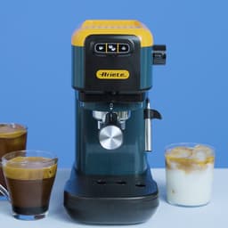 Ariete 1399/16 - Smart Slim Coffee - slank design - voor gemalen koffie & koffiepads - mango yellow — thumbnail 3