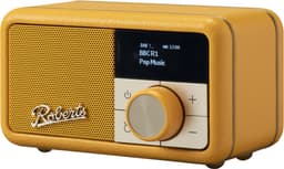 DAB+ radio ROBERTS Revival Petite 2 sunburst yellow — thumbnail 4