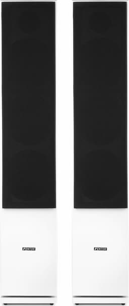 Speakerset - Fenton SHF80W stijlvolle high-end hifi speakers 500W met 3x 6.5 inch woofers - Wit — thumbnail 3