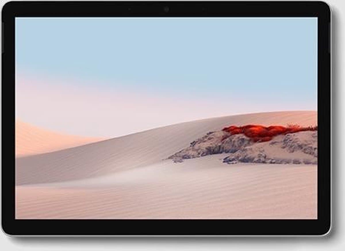 Microsoft Surface Go 2 - Tablet - Core m3 8100Y / 1.1 GHz - Win 10 Pro - 4 GB RAM - 64 GB eMMC - 10.5 aanraakscherm 1920 x 1080 (Full HD) - HD Graphics 615 - NFC, Bluetooth, Wi-Fi - zilver - commercieel — afbeelding 1