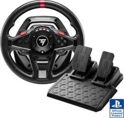 Thrustmaster T128-P - Racestuur en Pedalen - Force Feedback & Magnetische Flippers - Voor PS5/PS4/PC - Geschikt voor Forza Horizon 6 (PC) — thumbnail 4
