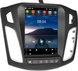 Navigatiesysteem auto met scherm - autoradio geschikt voor CarPlay en Android auto - bluetooth radio - geschikt voor Ford Focus 2011-2019 — thumbnail 1