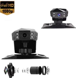 Gabrys® Dashcam voor auto - 4K HD - 1080P - 2" HD scherm - Looprecording - Full HD - Emergency - noodgeval - Nachtzicht - Incl 32GB SD-kaart — thumbnail 4