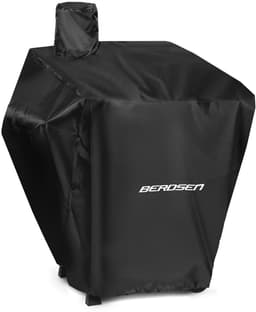 BBQChef™ Houtskoolgrill Berdsen BD-892 Zwart — thumbnail 4