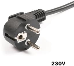 Spiraalkneder - 8 L - 4,5 Kg Deeg - Wit — thumbnail 4