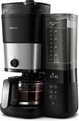 Philips All-in-1 BrewFilter-koffiezetapparaat - Zwart - HD7900/50 — thumbnail 4