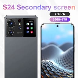 Xcruiser 2024 New S24 Ultra Smartphones With Innovative 16GB+128GB Android Secondary Screen Explore the Future of Mobile Technology — thumbnail 5