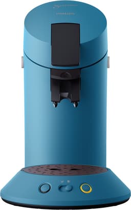 Philips Senseo Original Plus Koffiepadmachine CSA210/00 - Keuze uit 1 of 2 Kopjes - Instelbare Intensiteit - Automatische Uitschakeling - Blauw — thumbnail 2