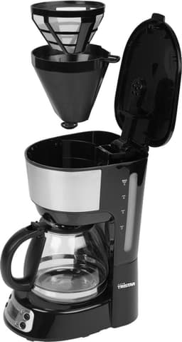 Tristar Koffiezetapparaat filterkoffie 600W - CM-1284 - 0,75L, 7 kopjes - Automatisch uitschakelen - Zwart - WK — thumbnail 3