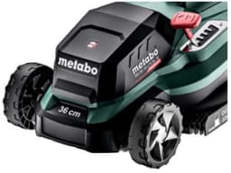 Metabo RM 36-18 LTX BL 36 accugrasmaaier 36 V ( 2x 18 V ) LTX Brushless + 2x accu 4.0 Ah - zonder lader — thumbnail 4