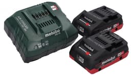 Metabo RM 36-18 LTX BL 36 Accu grasmaaier 36 V ( 2x 18 V ) LTX Brushless + 2x accu 4.0 Ah + lader — thumbnail 5