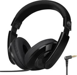 StayPowered Kinderkoptelefoon - Perfect Geluid & Ultiem Comfort - Verstelbaar - HD Microfoon - Kraakhelder Stereo - Zachte Oorkussens - Duurzame Kabel - 3.5mm Jack - Zwart - Levering Sneller dan Aangegeven! — thumbnail 1