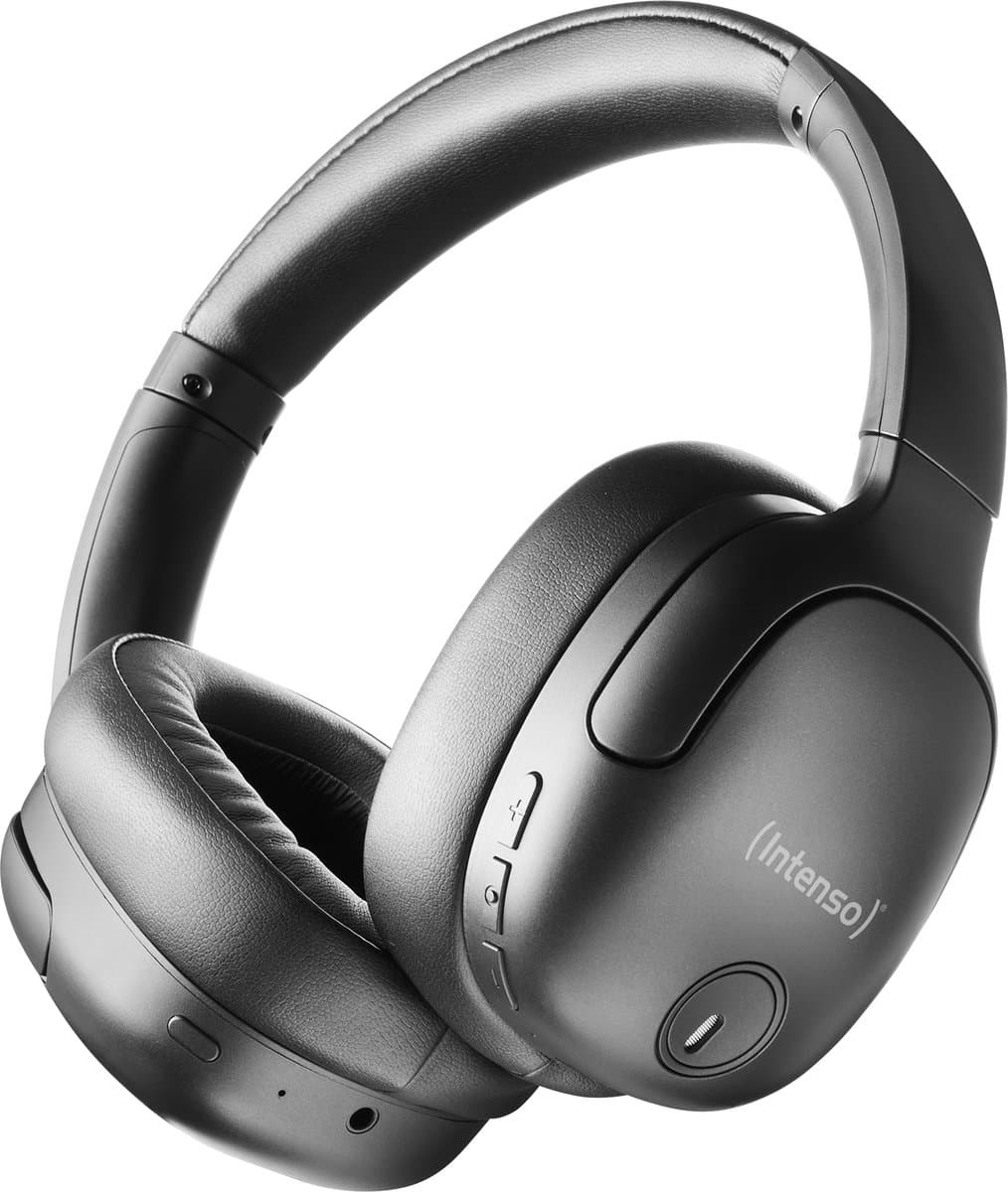 Intenso O400HA over-ear koptelefoon - zwart — afbeelding 1