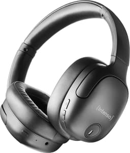Intenso O400HA over-ear koptelefoon - zwart — thumbnail 1