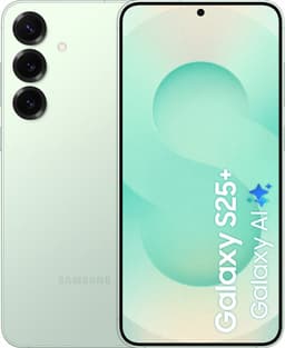 Samsung Galaxy S25 Plus 5G - 512GB - Mint — thumbnail 1