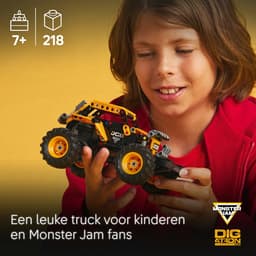 LEGO Technic - Monster Jam DIGatron pull-back Constructiespeelgoed — thumbnail 5