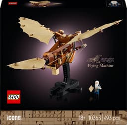 Lego Icons 10363 De Vliegmachine Van Leonardo Da Vinci Bouwstenen — thumbnail 1
