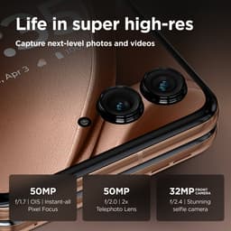 Motorola razr 50 ultra - 12/512GB Brons — thumbnail 4