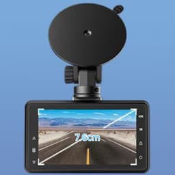 ApexArte® Dashcam voor Auto - Dualdashcam Voor en Achter - Full HD - 1080 — thumbnail 3