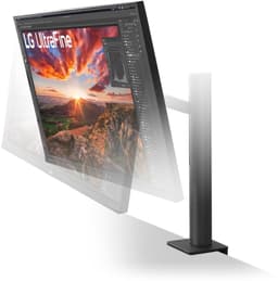 LG Ergo IPS Monitor met USB Type-C ledmonitor — thumbnail 2