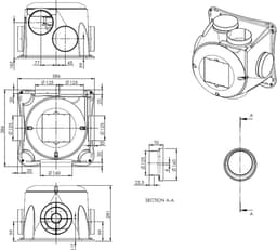 Zehnder Comfofan Silent Perilex - 458005606 — thumbnail 4