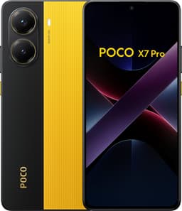 Xiaomi POCO X7 Pro - 5G - 8GB/256GB - Geel — thumbnail 1