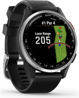 Garmin Approach S44 golf horloge - black - 43.000 wereldwijde golfbanen — thumbnail 3