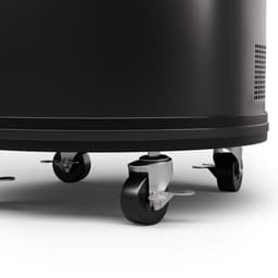 Klarstein Wijnkoeler Mr Barbot mini-koelkast met led-display, stille roestvrij staal koelkast, indoor/outdoor drankenkoelkast, wijnkoelkast voor dranken, 30L koelkast met 360° zicht, 0-16°C - 43 cm - voor Bar - Temperatuurregeling — thumbnail 5