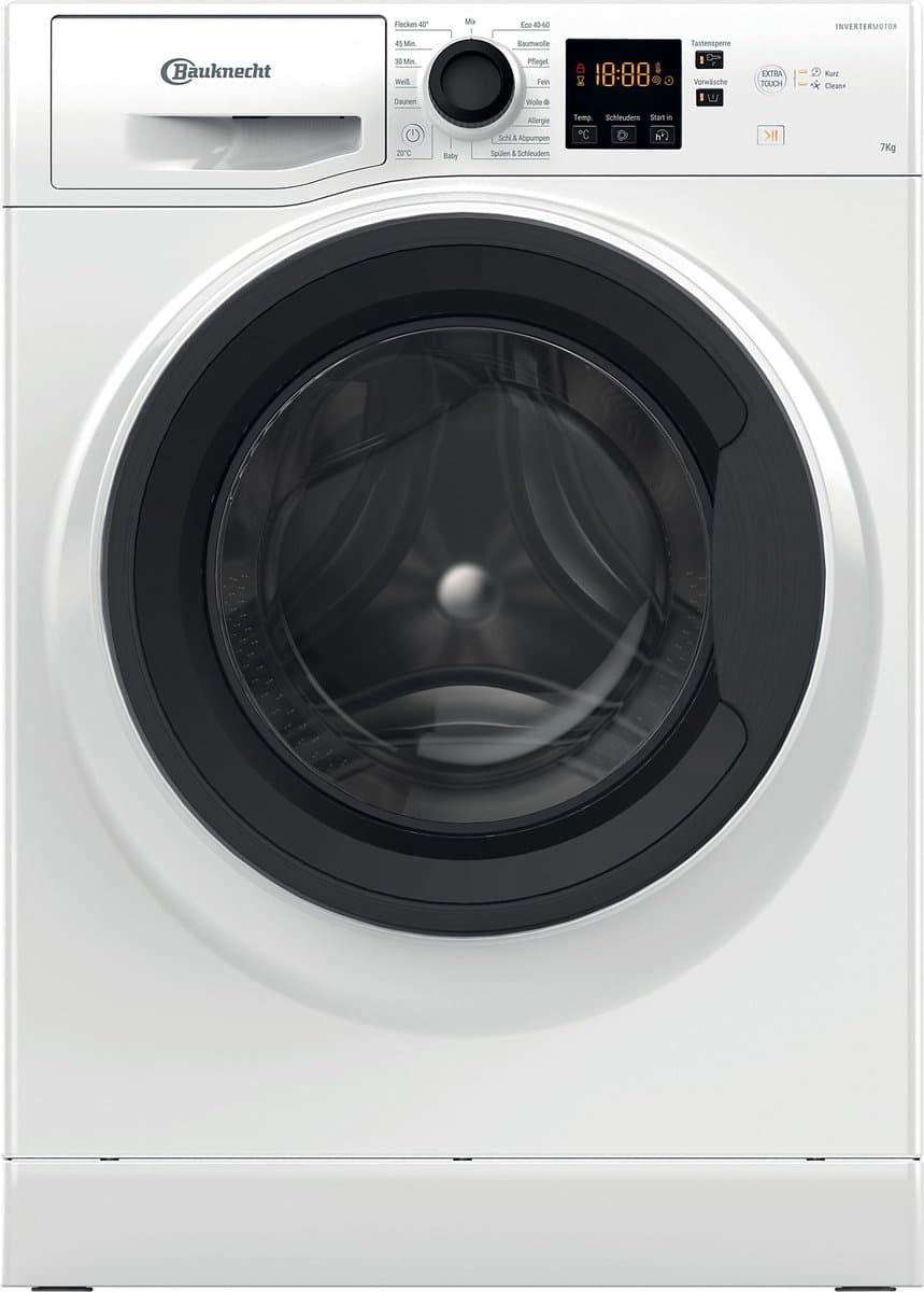 Bauknecht WM 7 M100 A wasmachine | 7 kg | Label A | Duits display — afbeelding 1