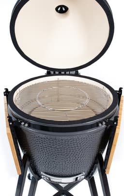 Grill Guru Kamado Barbecue Original XL ø56cm / ø22,05inch - Compleet - Grijs — thumbnail 5