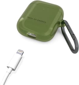 iDeal of Sweden Clear Case voor de Apple AirPods 1 / 2 - Khaki — thumbnail 3