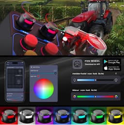 PXN CB-1 - Control Box - Racesimulator Centrale- Buttonbox Simracing - Controlebox - Multifunctioneel - Aangepaste Race Game Accessoires — thumbnail 4