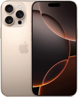 Apple iPhone 16 Pro Max - 1TB - Desert Titanium — thumbnail 1