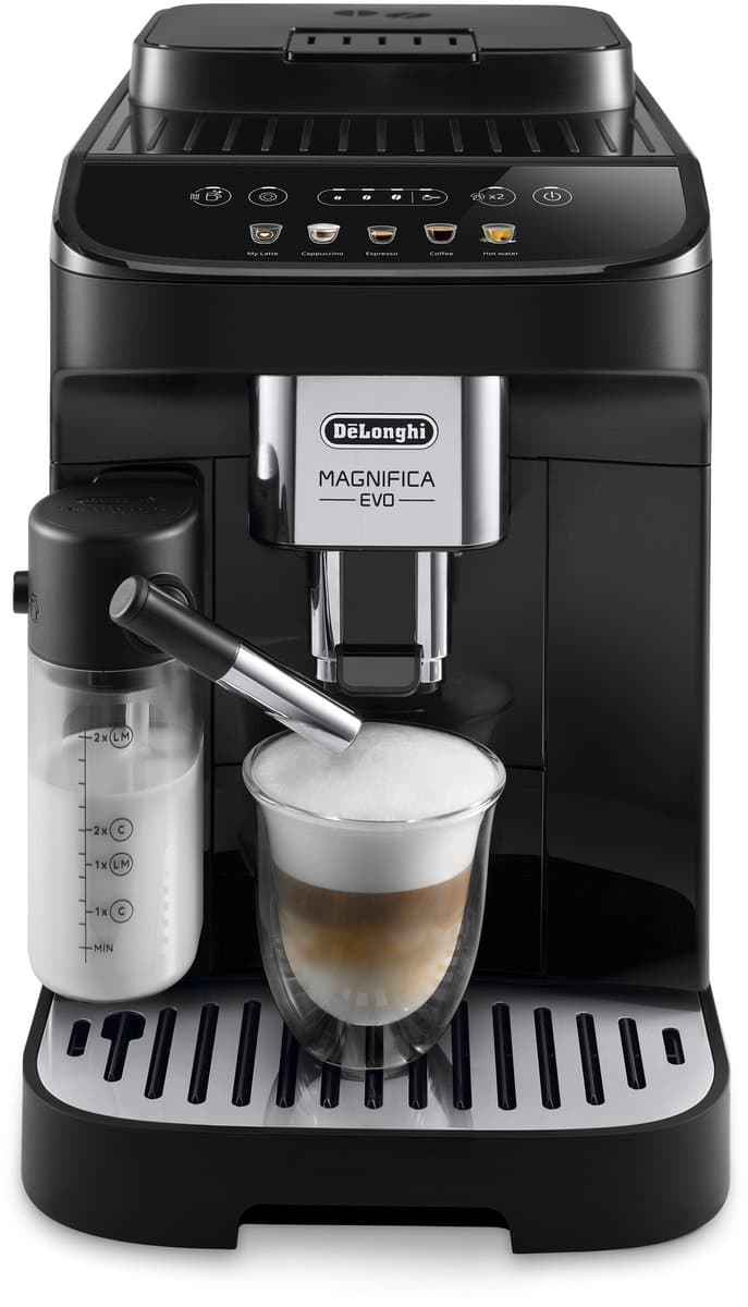 DeLonghi Magnifica Evo Serie - Volautomatische Espressomachine - LatteCrema Systeem - Automatisch - 15 Bar — afbeelding 1
